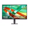 LG 27U710B-B UltraFine 27 tolli 4K UHD IPS monitor, 3840x2160, HDR10, AMD FreeSync, 60Hz