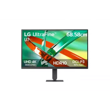 LG 27U710B-B UltraFine 27 tolli 4K UHD IPS monitor, 3840x2160, HDR10, AMD FreeSync, 60Hz