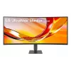 LG 34U620B-B 34-tolline UltraWide WQHD VA kumer mängumonitor, 3440x1440, 144Hz, 5ms, HDR10, FreeSync Premium, 2x HDMI, DisplayPort, must