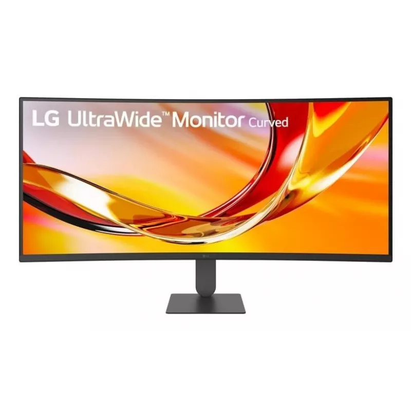 LG 34U620B-B 34-tolline UltraWide WQHD VA kumer mängumonitor, 3440x1440, 144Hz, 5ms, HDR10, FreeSync Premium, 2x HDMI, DisplayPort, must