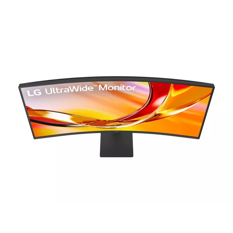 LG 34U620B-B 34-tolline UltraWide WQHD VA kumer mängumonitor, 3440x1440, 144Hz, 5ms, HDR10, FreeSync Premium, 2x HDMI, DisplayPort, must