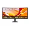 LG 34U620B-B 34-tolline UltraWide WQHD VA kumer mängumonitor, 3440x1440, 144Hz, 5ms, HDR10, FreeSync Premium, 2x HDMI, DisplayPort, must