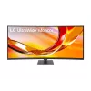 LG 34U620B-B 34-tolline UltraWide WQHD VA kumer mängumonitor, 3440x1440, 144Hz, 5ms, HDR10, FreeSync Premium, 2x HDMI, DisplayPort, must