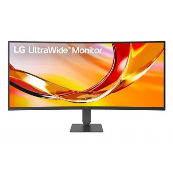LG 34U640B-B 34 tolli ülilai WQHD kumer IPS monitor HDR10, 100Hz, USB-C (PD 65W)