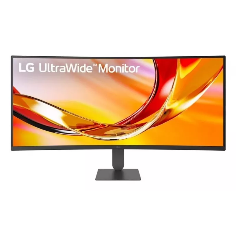 LG 34U640B-B 34 tolli ülilai WQHD kumer IPS monitor HDR10, 100Hz, USB-C (PD 65W)
