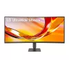 LG 34U640B-B 34 tolli ülilai WQHD kumer IPS monitor HDR10, 100Hz, USB-C (PD 65W)