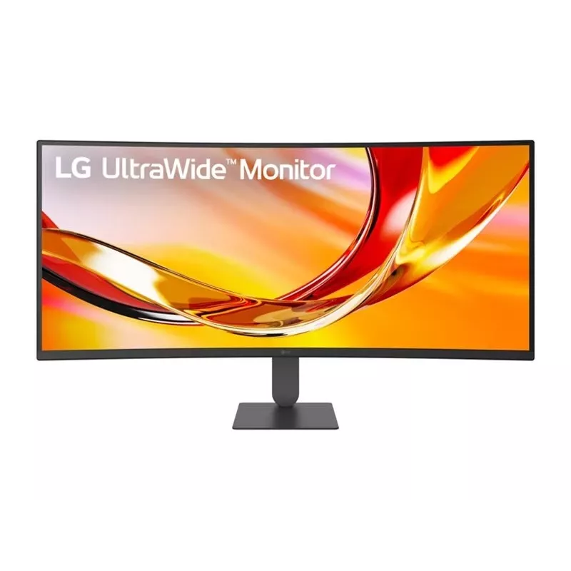 LG 34U640B-B 34 tolli ülilai WQHD kumer IPS monitor HDR10, 100Hz, USB-C (PD 65W)