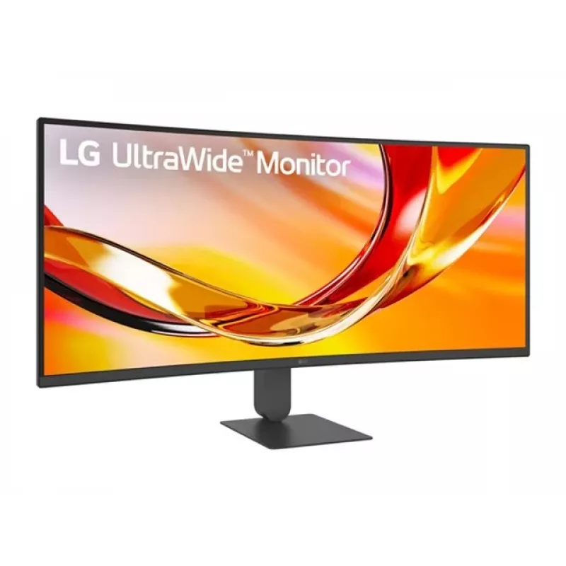 LG 34U640B-B 34 tolli ülilai WQHD kumer IPS monitor HDR10, 100Hz, USB-C (PD 65W)