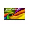 LG 43NU800B3LC 43 tolli 4K UHD NanoCell nutiteler webOS-i, AI ThinQ ja HDR-iga (must)