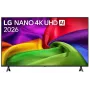 LG 43NU800B3LC 43 tolli 4K UHD NanoCell nutiteler webOS-i, AI ThinQ ja HDR-iga (must)