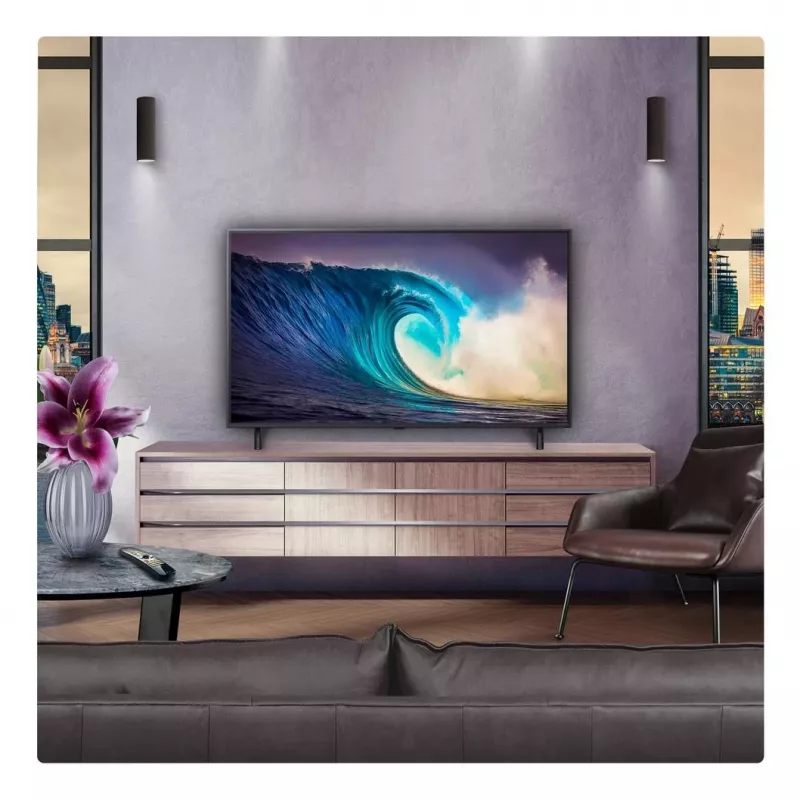 LG 50NANO80A6B 50-tolline NanoCell 4K Ultra HD nutiteler α5 AI protsessori ja webOS-iga