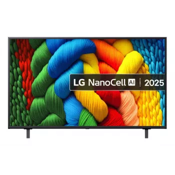LG 50NANO80A6B 50-tolline NanoCell 4K Ultra HD nutiteler α5 AI protsessori ja webOS-iga