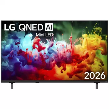 LG 50QNED7EB3C 50-tolline QNED 4K Smart TV α5 Gen5 AI protsessori ja webOS-iga