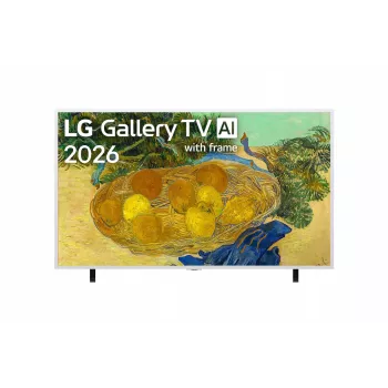 LG 55LX7B6LA 55 tolli (139 cm) 4K OLED evo Gallery QNED Smart TV | webOS 24 | α11 AI protsessor | 120Hz | Dolby Vision & Atmos | 4x HDMI 2.1 | Wi-Fi 6E