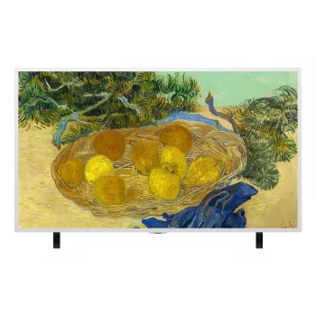 LG 55LX7B6LA.AEEQ 55 inch Gallery OLED TV 4K Ultra HD Smart webOS 23 Hõbe/Must