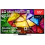 LG 55MRGB87B3B 55 tolline 4K QNED Mini LED Smart TV α7 Gen6 AI protsessoriga, webOS 23, 120Hz, 4x HDMI 2.1