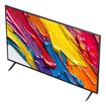 LG 55QNED82A6B 55 tolli QNED 4K Ultra HD nutiteler, 120Hz, WebOS 24, HDR10 Pro