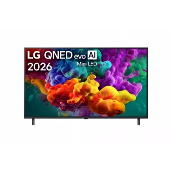 LG 55QNED85B3B 55 tolline 4K QNED evo Mini LED Smart TV webOS, α7 AI Processor 4K Gen6, 120Hz, Dolby Vision IQ, Dolby Atmos, ThinQ AI