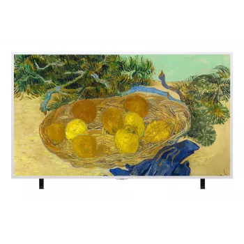 LG 65LX7B6LA.AEEQ 65-tolline OLED Gallery TV, 4K Ultra HD, webOS 23, hõbe/must