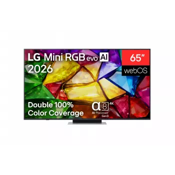 LG 65MRGB87B3B 65 tolli (164 cm) 4K QNED Mini RGB evo Smart TV