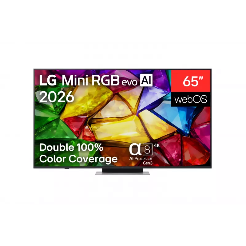 LG 65MRGB87B3B 65 tolli (164 cm) 4K QNED Mini RGB evo Smart TV
