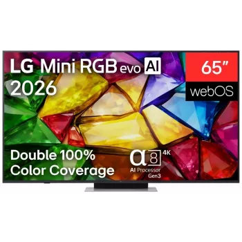 LG 65MRGB87B3B 65 tolli (164 cm) 4K QNED Mini RGB evo Smart TV