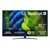 LG 65NANO82A6B 65-tolline 4K NanoCell nutiteler webOS, HDR10 Pro, α5 Gen5 AI protsessor 4K
