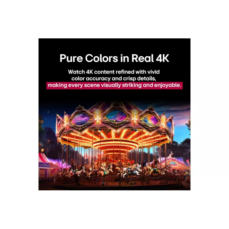 LG 65NANO82A6B 65-tolline 4K NanoCell nutiteler webOS, HDR10 Pro, α5 Gen5 AI protsessor 4K