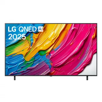 LG 65QNED80A6A 65 tolli 4K Ultra HD QNED Smart TV webOS 23 ja α7 Gen6 AI protsessoriga