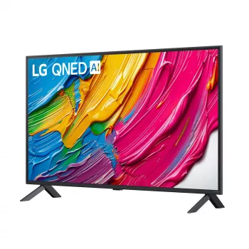 LG 65QNED80A6A 65 tolli 4K Ultra HD QNED Smart TV webOS 23 ja α7 Gen6 AI protsessoriga