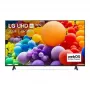 LG 65UR75003LK 65-tolline UHD 4K Smart LED-televiisor webOS 23 ja AI Sound Pro'ga