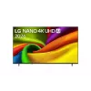 LG 85NU800B3LA 85-tolline 4K UHD nutiteler webOS, AI-protsessoriga, must