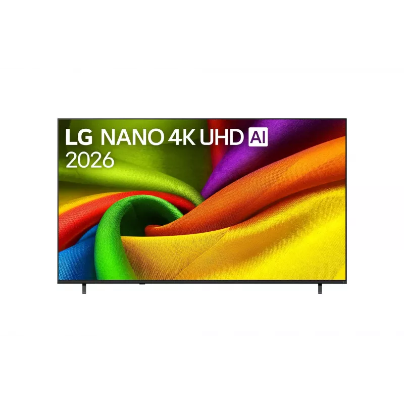 LG 85NU800B3LA 85-tolline 4K UHD nutiteler webOS, AI-protsessoriga, must