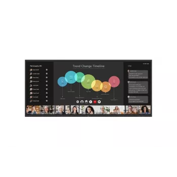 LG CreateBoard 105TR5WP-B - 267 cm (105 inch) Interaktiivne digitaalne infotahvel puuteekraaniga (Multi-Touch)