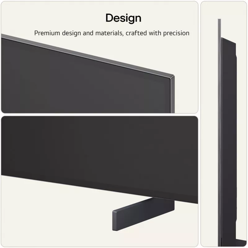 LG Electronics OLED42C6ELB 42-tolline 4K OLED TV, must, 120 Hz, kolme tuuneriga, webOS Smart TV