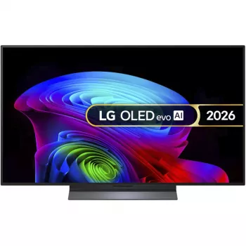 LG Electronics OLED48C6ELB.AEUD 48-tolline 4K OLED-televiisor, must, UltraHD/4K, kolme tuuneriga, 120 Hz paneel