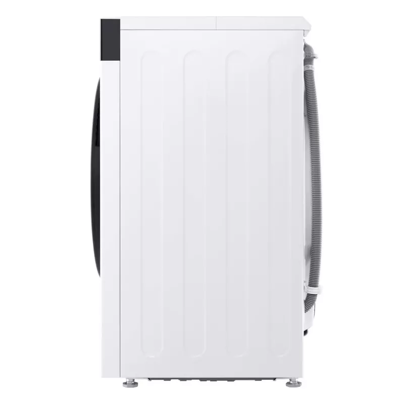 LG F2X50S8TKB 8 kg 1200 p/min esitäitega pesumasin AI DD, aurufunktsiooni ja Wi-Fi-ga - valge