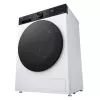 LG F2X50S8TKB 8 kg 1200 p/min esitäitega pesumasin AI DD, aurufunktsiooni ja Wi-Fi-ga - valge