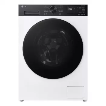 LG F2X50S8TKB 8 kg 1200 p/min esitäitega pesumasin AI DD, aurufunktsiooni ja Wi-Fi-ga - valge