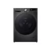LG F4DR711S2BA Pesu-kuivatusmasin, 11 kg pesu, 6 kg kuivatus, 1400 p/min, A/D energiaklass, esilaadimine, Black Steel, Wi-Fi, aur, Direct Drive, TFT-ekraan