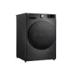 LG F4DR711S2BA Pesu-kuivatusmasin, 11 kg pesu, 6 kg kuivatus, 1400 p/min, A/D energiaklass, esilaadimine, Black Steel, Wi-Fi, aur, Direct Drive, TFT-ekraan