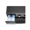LG F4DR711S2BA Pesu-kuivatusmasin, 11 kg pesu, 6 kg kuivatus, 1400 p/min, A/D energiaklass, esilaadimine, Black Steel, Wi-Fi, aur, Direct Drive, TFT-ekraan