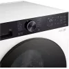 LG F4X5511TKB 11 kg esitäitega pesumasin AI DD™ ja Steam™-iga - Black Steel