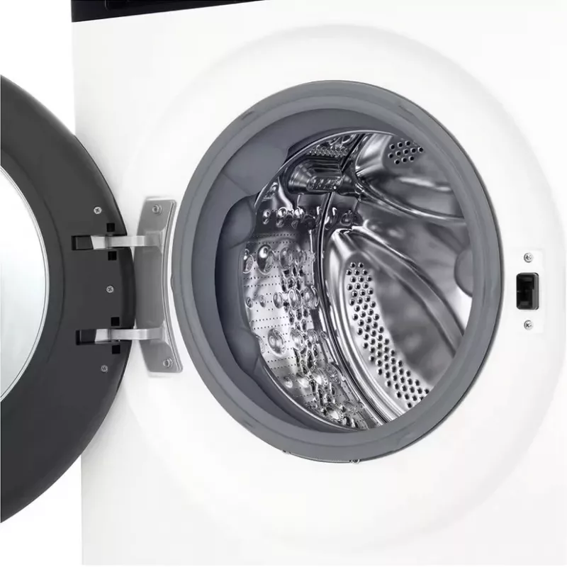 LG F4X5511TKB 11 kg esitäitega pesumasin AI DD™ ja Steam™-iga - Black Steel