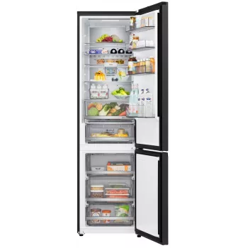 LG GBBS726BEV eraldiseisev külmik-sügavkülmik Total No Frostiga, 384 L, matt must, energiaklass C, Inverter Linear Compressor, Wi-Fi