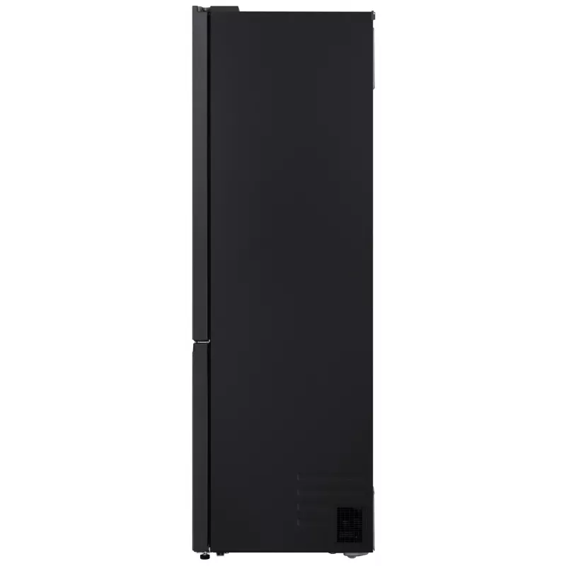 LG GBBS726BEV eraldiseisev külmik-sügavkülmik Total No Frostiga, 384 L, matt must, energiaklass C, Inverter Linear Compressor, Wi-Fi