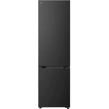LG GBBS726BEV eraldiseisev külmik-sügavkülmik Total No Frostiga, 384 L, matt must, energiaklass C, Inverter Linear Compressor, Wi-Fi