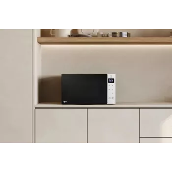 LG MS2032GASW Vabaltseisev Solo Mikrolaineahi 20 Liitrit 700W Valge