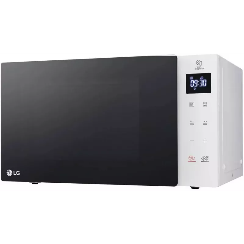 LG MS2032GASW Vabaltseisev Solo Mikrolaineahi 20 Liitrit 700W Valge
