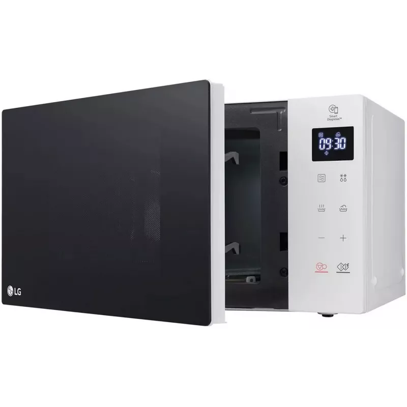 LG MS2032GASW Vabaltseisev Solo Mikrolaineahi 20 Liitrit 700W Valge